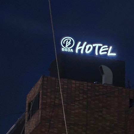 Busan Seomyeon Broa Hotel Exterior foto
