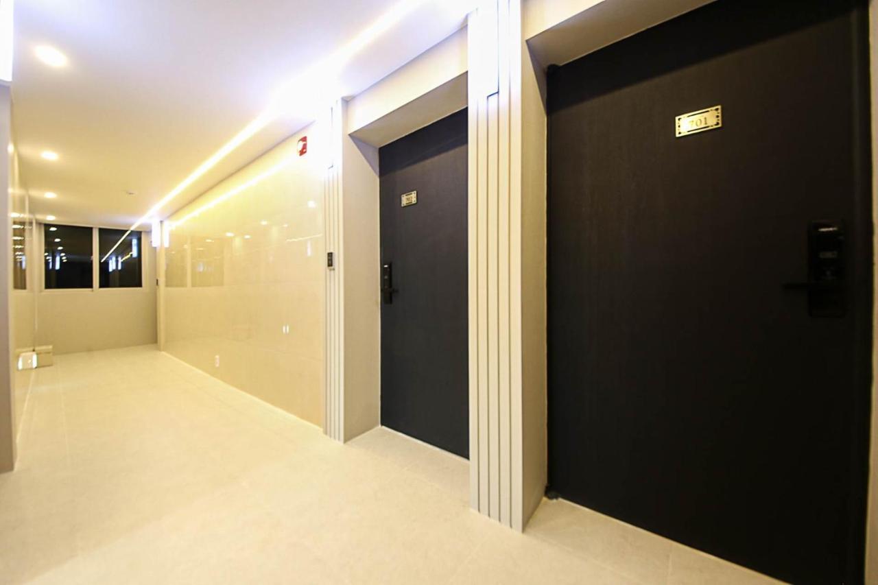 Busan Seomyeon Broa Hotel Exterior foto