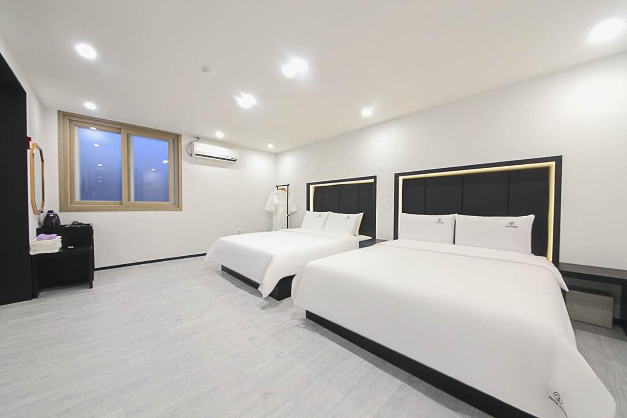 Busan Seomyeon Broa Hotel Exterior foto