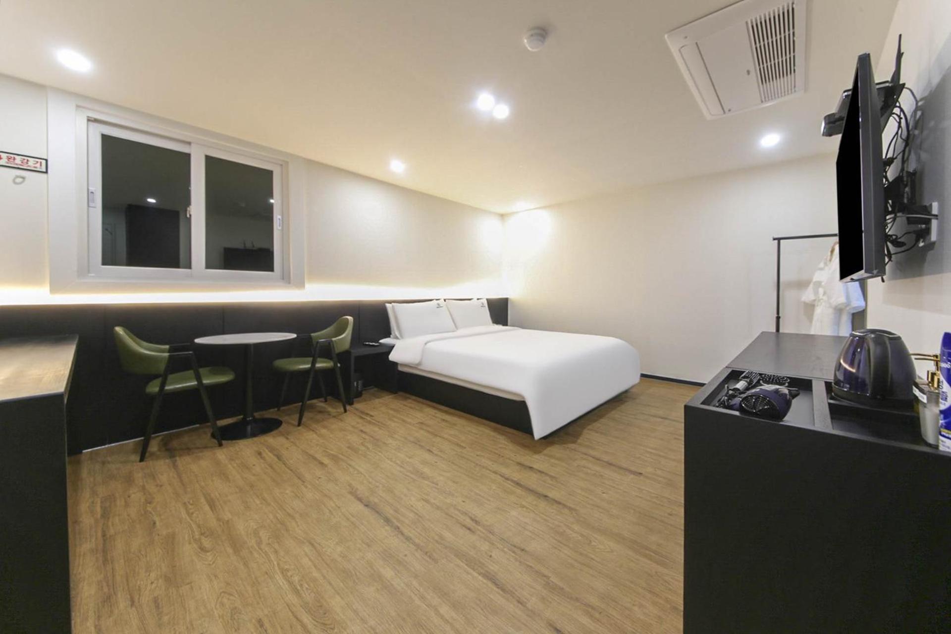 Busan Seomyeon Broa Hotel Exterior foto