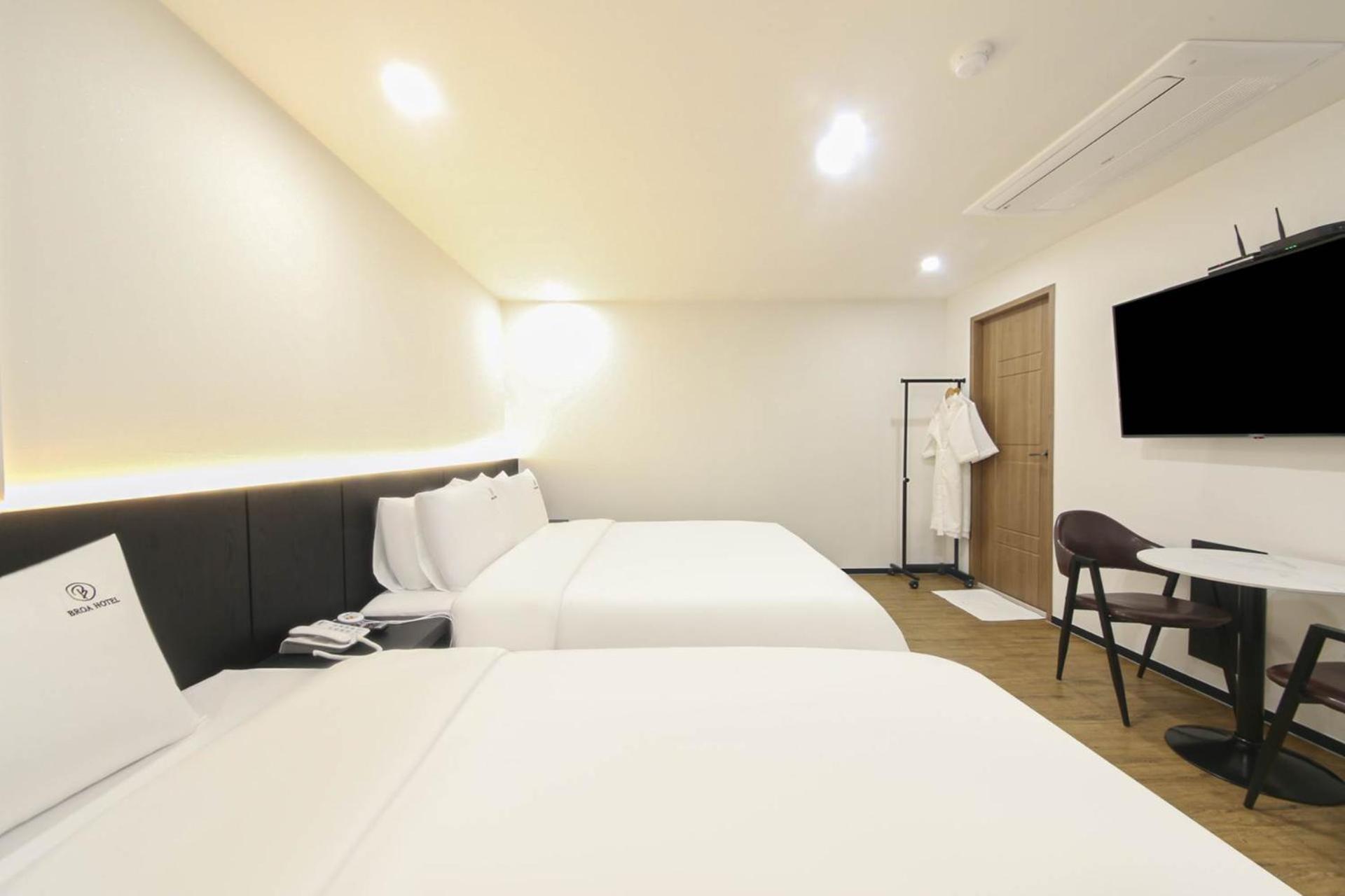 Busan Seomyeon Broa Hotel Exterior foto